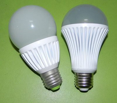 E26 7W壓鑄外殼配件與E26/E27燈具圖片解析