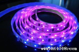 LED5050幻彩跑馬燈條 點亮建筑裝飾的新潮流