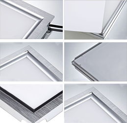 工廠直銷 600×600 8W室內(nèi)照明集成吊頂面板燈，打造高品質(zhì)空間光環(huán)境