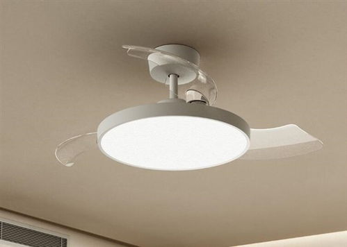 小米智能風(fēng)扇燈全新上市 智能遙控與自動(dòng)風(fēng)量調(diào)節(jié)，引領(lǐng)家居照明新風(fēng)尚